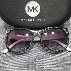 Michael Kors Black and Gray Sunglasses